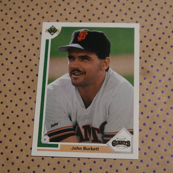 John Burkett #577 Baseball Card - Picture 1 of 2